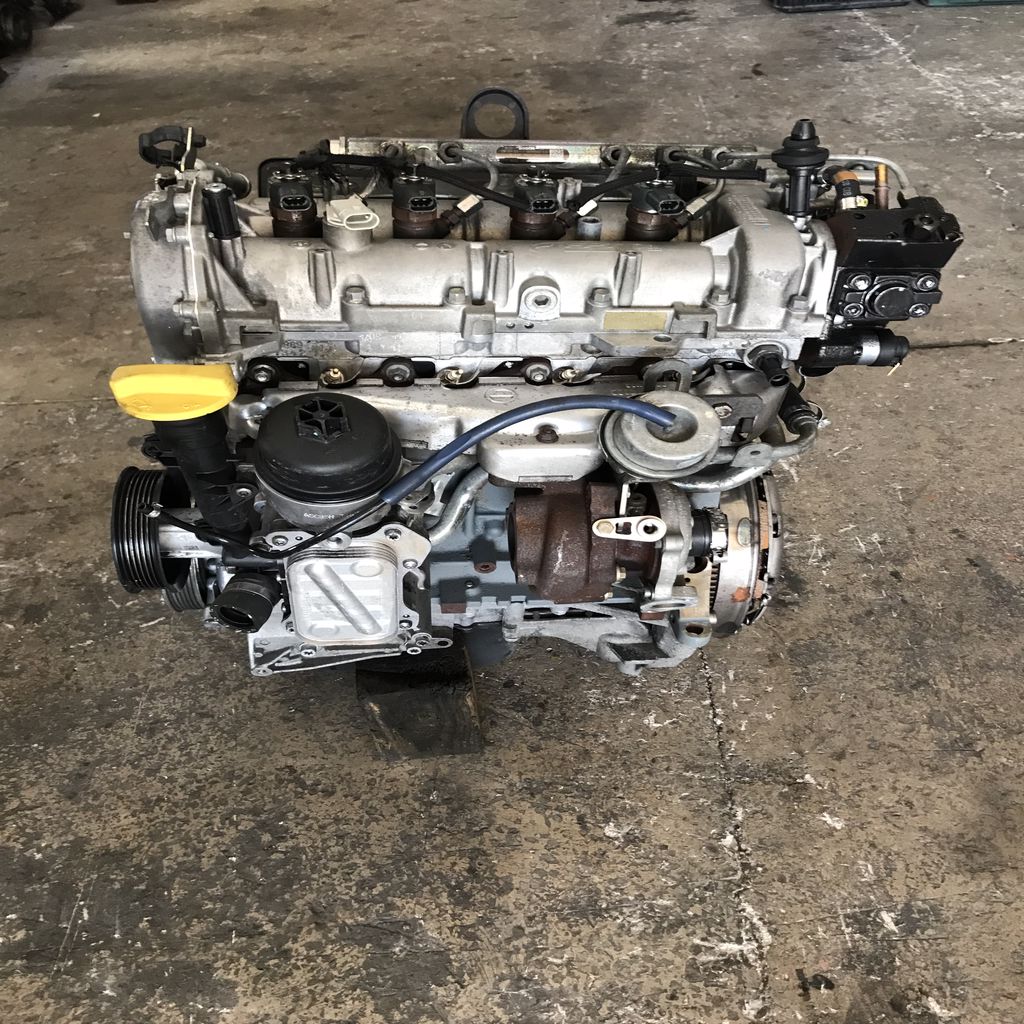 Fiat Punto 1.3 Multijet Motor